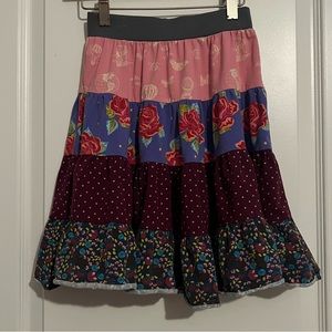 Matilda Jane Paint by Number Skirt Size 6